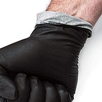 MECHANIX WEAR Nickelback 6 Mil Nitrile Disposable Gloves with Sweat-Absorbing Liner