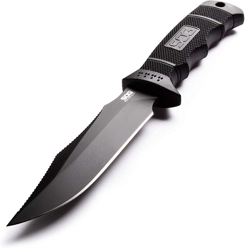 SOG SEAL Pup Elite Fixed Blade Knife with Sheath