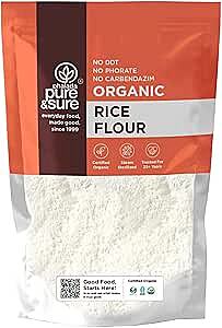 PURE&SURE - ORGANIC RICE FLOUR 1KG