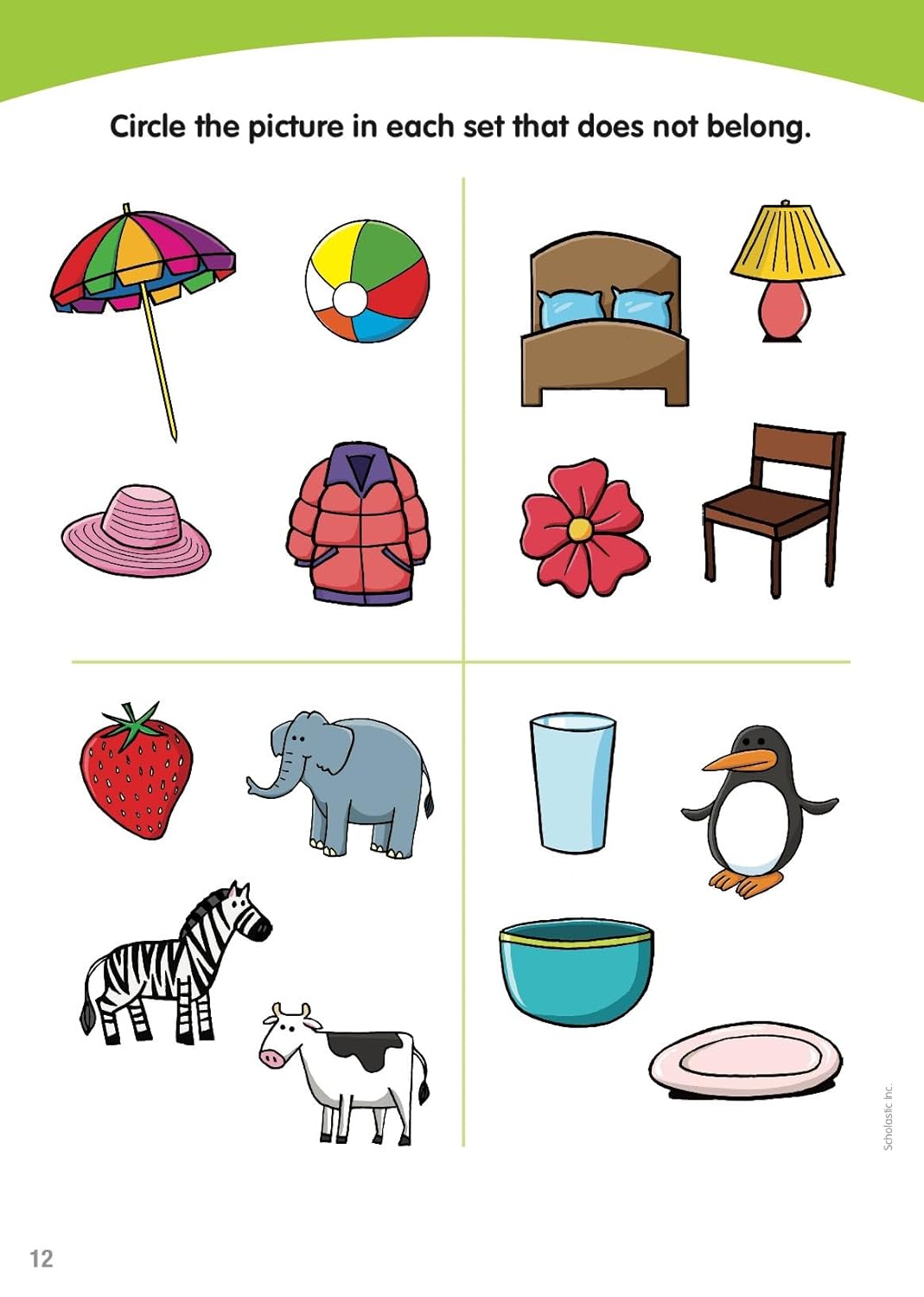 Scholastic Little Skill Seekers: Pre-K Workbook