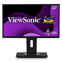 ViewSonic IPS 1080p Ergonomic Monitor with HDMI, DisplayPort, USB & VGA