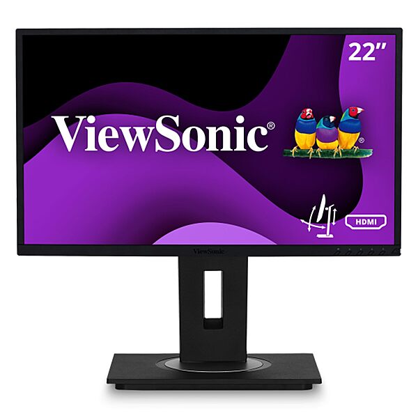 ViewSonic IPS 1080p Ergonomic Monitor with HDMI, DisplayPort, USB & VGA