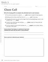 Vocabulary Packets: Prefixes & Suffixes: Ready-to-Go Learning Packets That Teach 50 Key Prefixes and Suffixes and Help