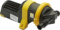 Whale WM8284, Gray IC Waste Pump, 12V, Automatic Waste Removal from 2 Drains, 5 Gal./Minute, Compact, Service-Free