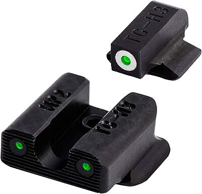 TRUGLO Tritium Pro Night Sights Front & Rear Sight Set