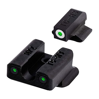 TRUGLO Tritium Pro Night Sights Front & Rear Sight Set