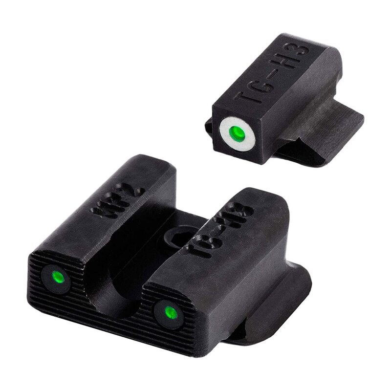 TRUGLO Tritium Pro Night Sights Front & Rear Sight Set