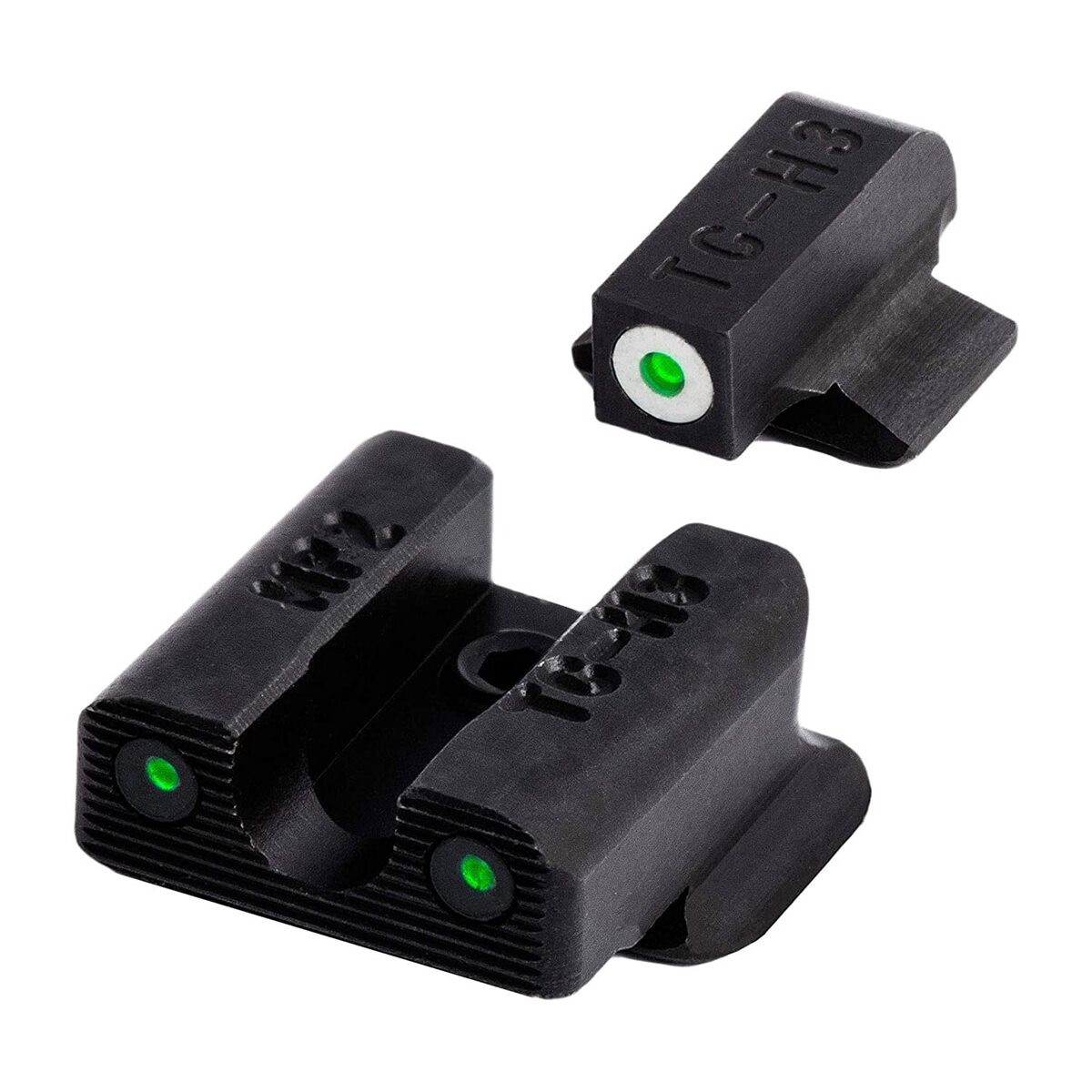 TRUGLO Tritium Pro Night Sights Front & Rear Sight Set