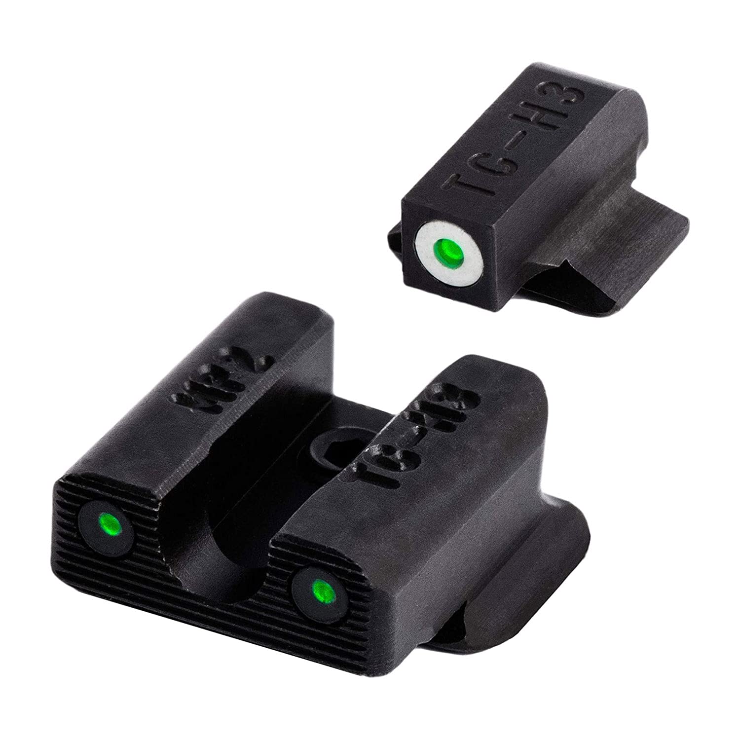 TRUGLO Tritium Pro Night Sights Front & Rear Sight Set