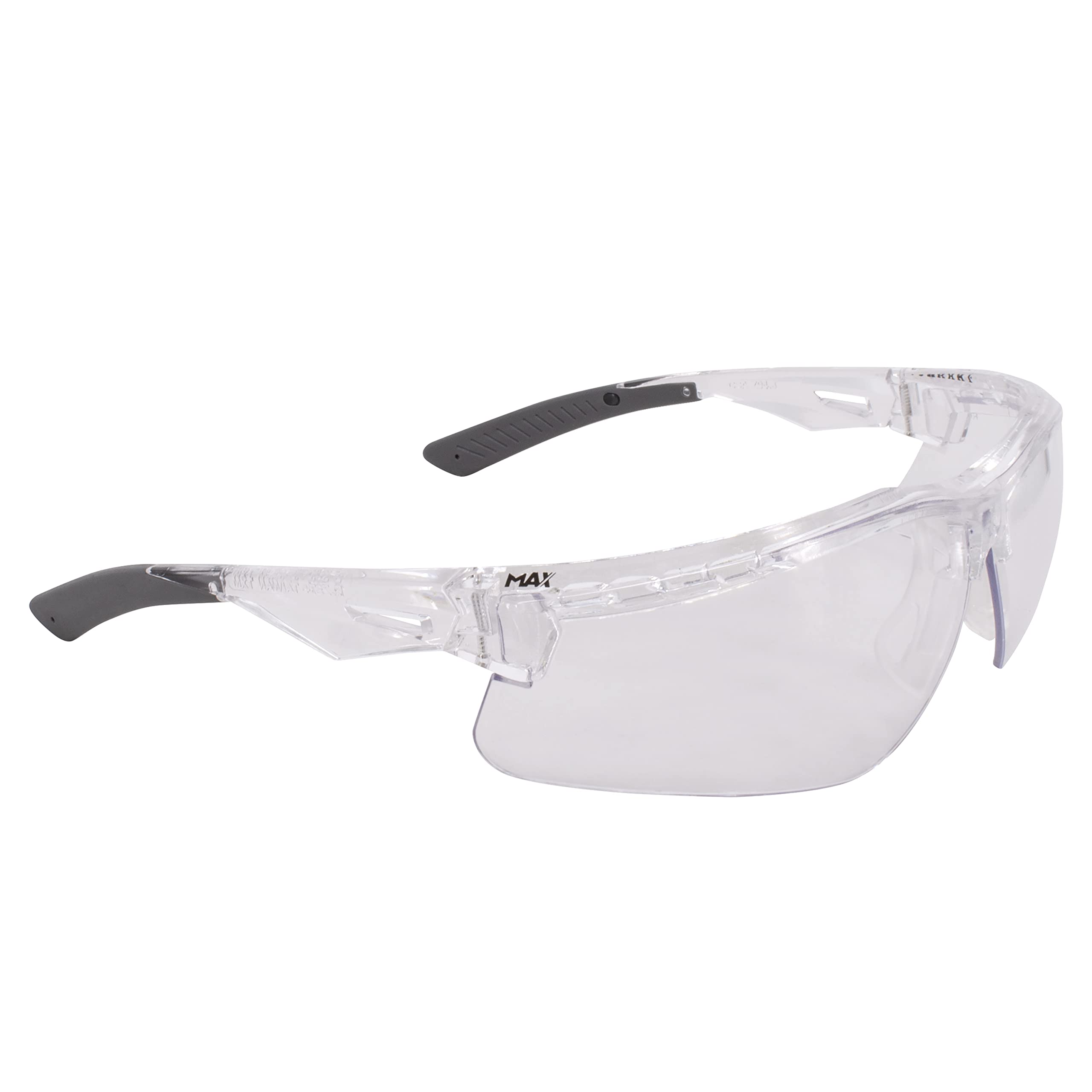 TXM1-13ID Crystal Clear Frame - Clear IQuity Anti-Fog Lens