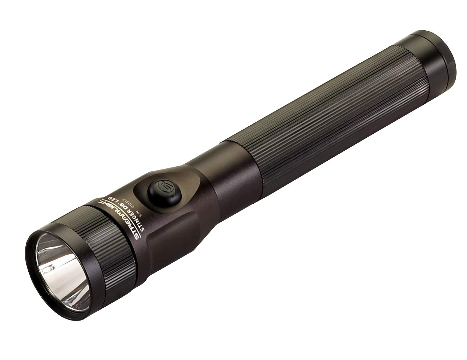 Streamlight Stinger DS C4 LED Rechargeable Flashlight with AC Piggyback Charger