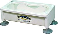 Deep Blue Marine Double Cup Holder/Storage Box