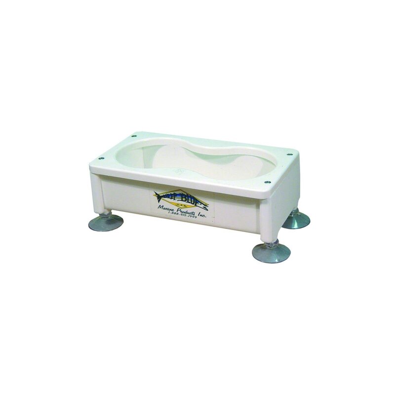Deep Blue Marine Double Cup Holder/Storage Box