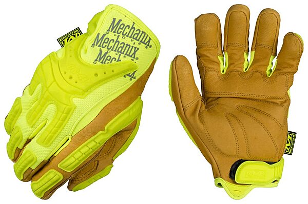 Mechanix Wear Hi-Viz CG Heavy Duty High-Visibility Work Gloves