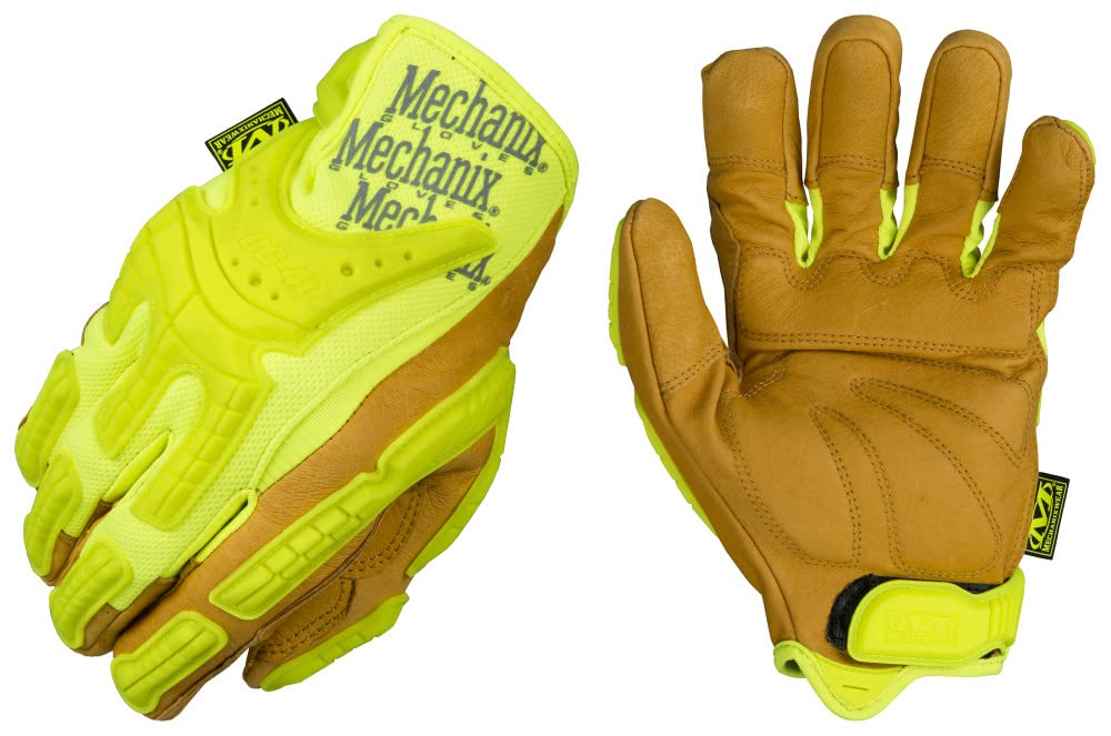 Mechanix Wear Hi-Viz CG Heavy Duty High-Visibility Work Gloves