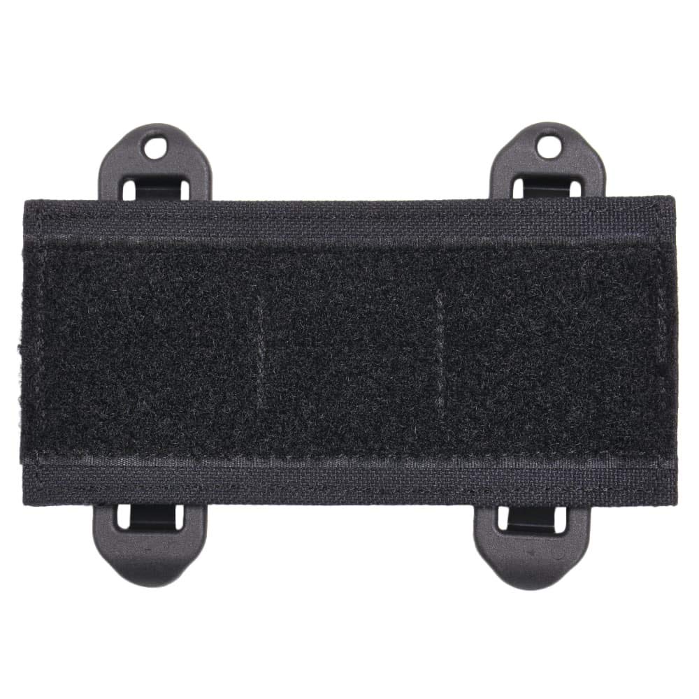 BLACKHAWK Identification Panel Base with Speed Clips, Black