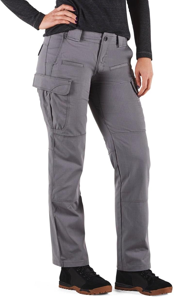 5.11 Tactical Women's Stryke Pants, Regular Fit, Gusseted, 12 Pockets, Style 64386ABR
