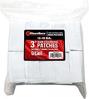 KleenBore 3” 12-16 Gauge Cleaning Patches (500PK)