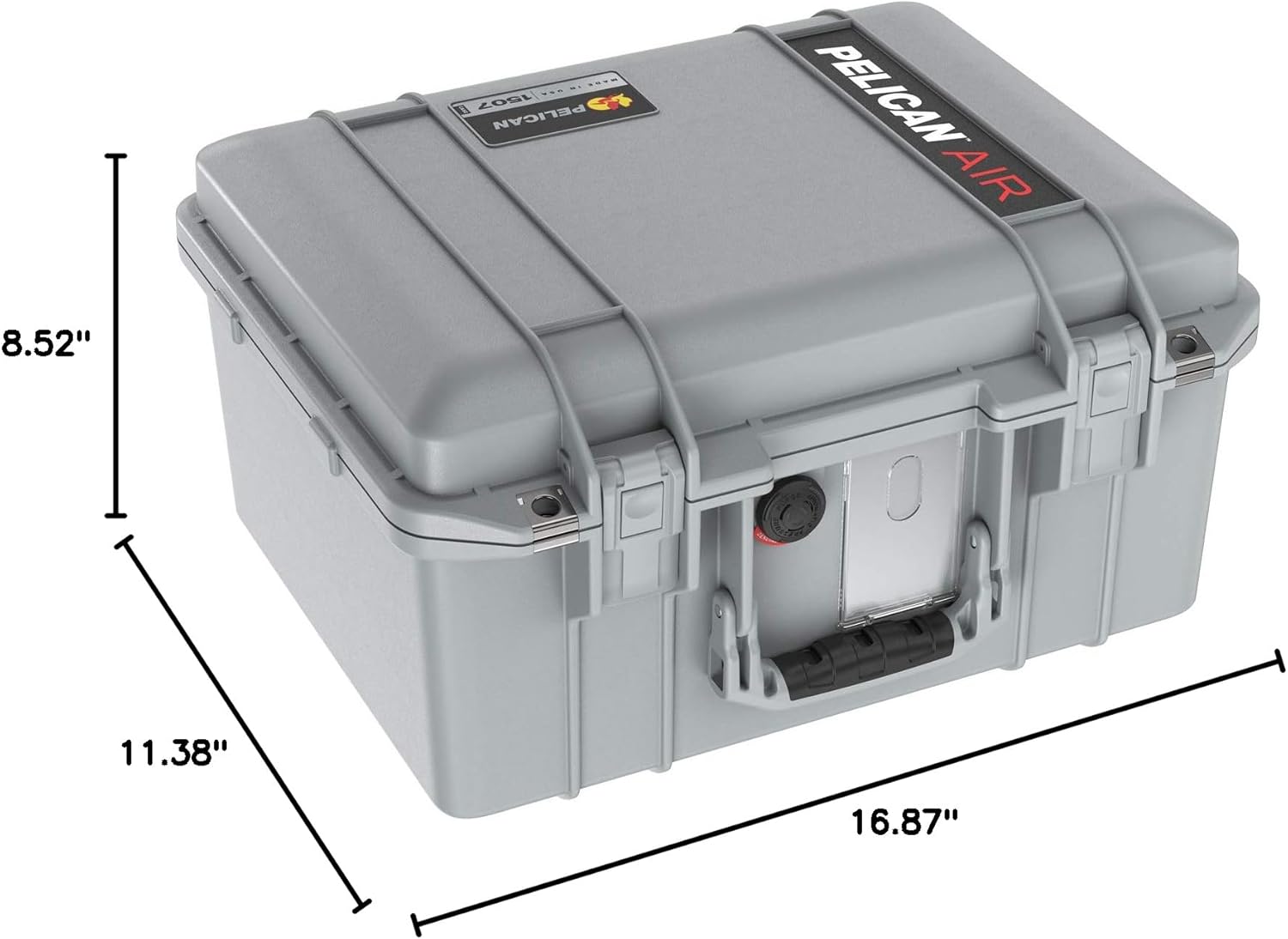 PELICANO Pelican Air 1507 Protective Hard Case with Customizable Foam