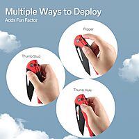 CIVIVI Sentinel Strike Pocket Knife 3.7" Reverse Tanto