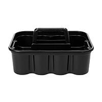Rubbermaid Commercial Products Deluxe Carry Caddy for Take-Out Coffee/Soft Drinks Postmates/Uber Eats/Food Delivery Cleaning