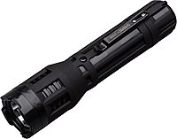SABRE 2-in-1 Tactical Stun Gun with LED Flashlight, Rechargeable, Safety Switch