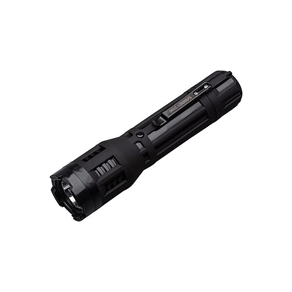 SABRE 2-in-1 Tactical Stun Gun with LED Flashlight, Rechargeable, Safety Switch