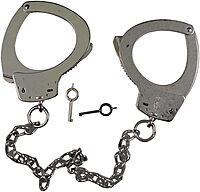 Smith & Wesson 1900 Leg Irons Nickel - 350121