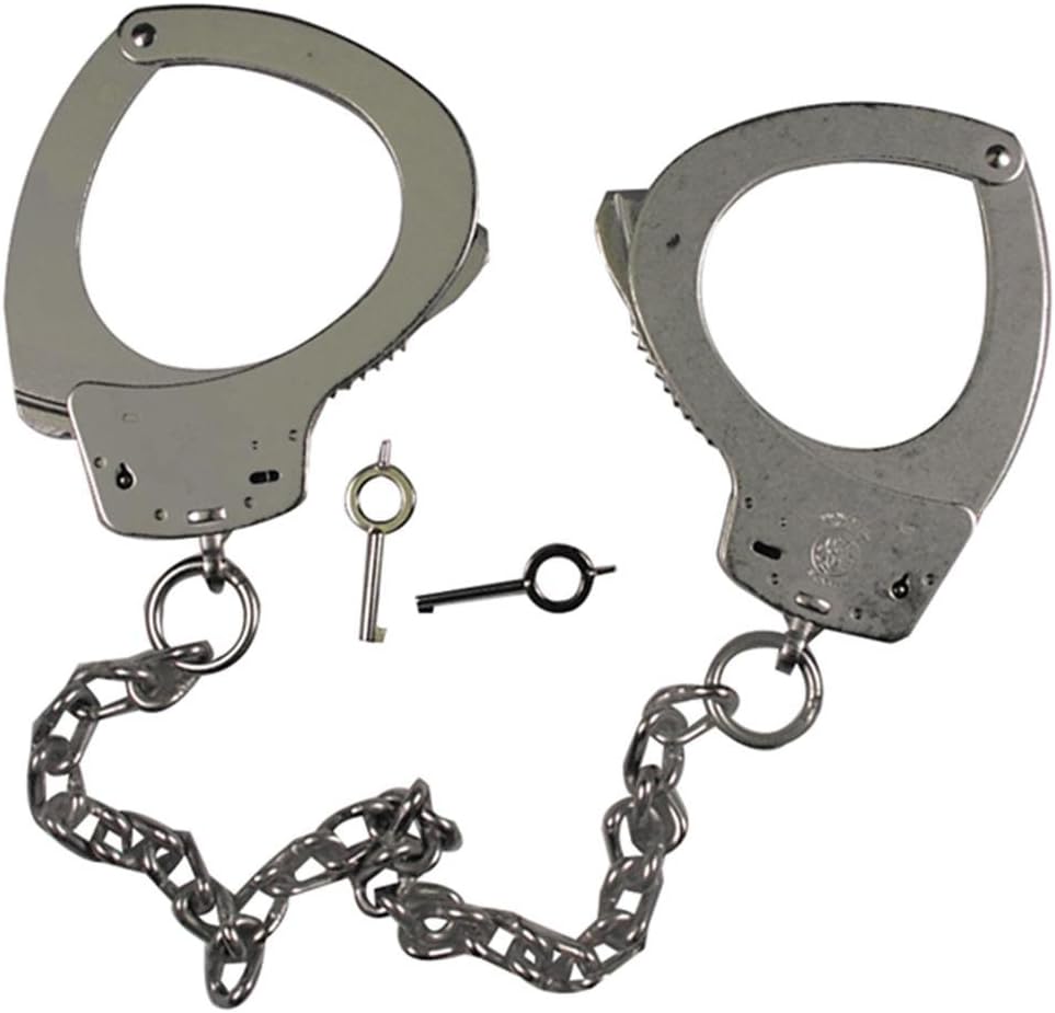 Smith & Wesson 1900 Leg Irons Nickel - 350121