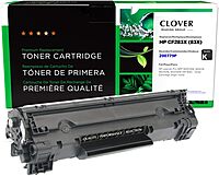Clover Remanufactured Toner Cartridge Replacement for HP CF283X (HP 83X) | Black | High Yield