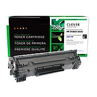 Clover Remanufactured Toner Cartridge Replacement for HP CF283X (HP 83X) | Black | High Yield