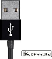 Monoprice Apple MFi Certified Lightning to USB-A Charge & Sync Cable