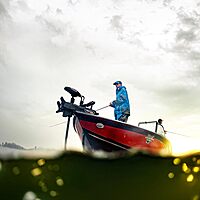 Minn Kota Terrova Bow-Mount Electric Trolling Motor with GPS, Spot-Lock, Dual Spectrum Chirp Sonar - in. Shaft, Freshwater