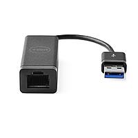 Dell Gigabit Ethernet Card - USB 3.0 - 1 Port(s) - Twisted Pair - 10/100/1000Base-T - Desktop