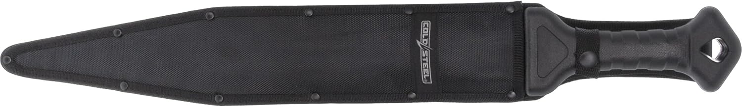 COLD STEEL Throwing Sword / 17" Blade / 25" Overall / 420SS / PP Handle/Nylon Sheath