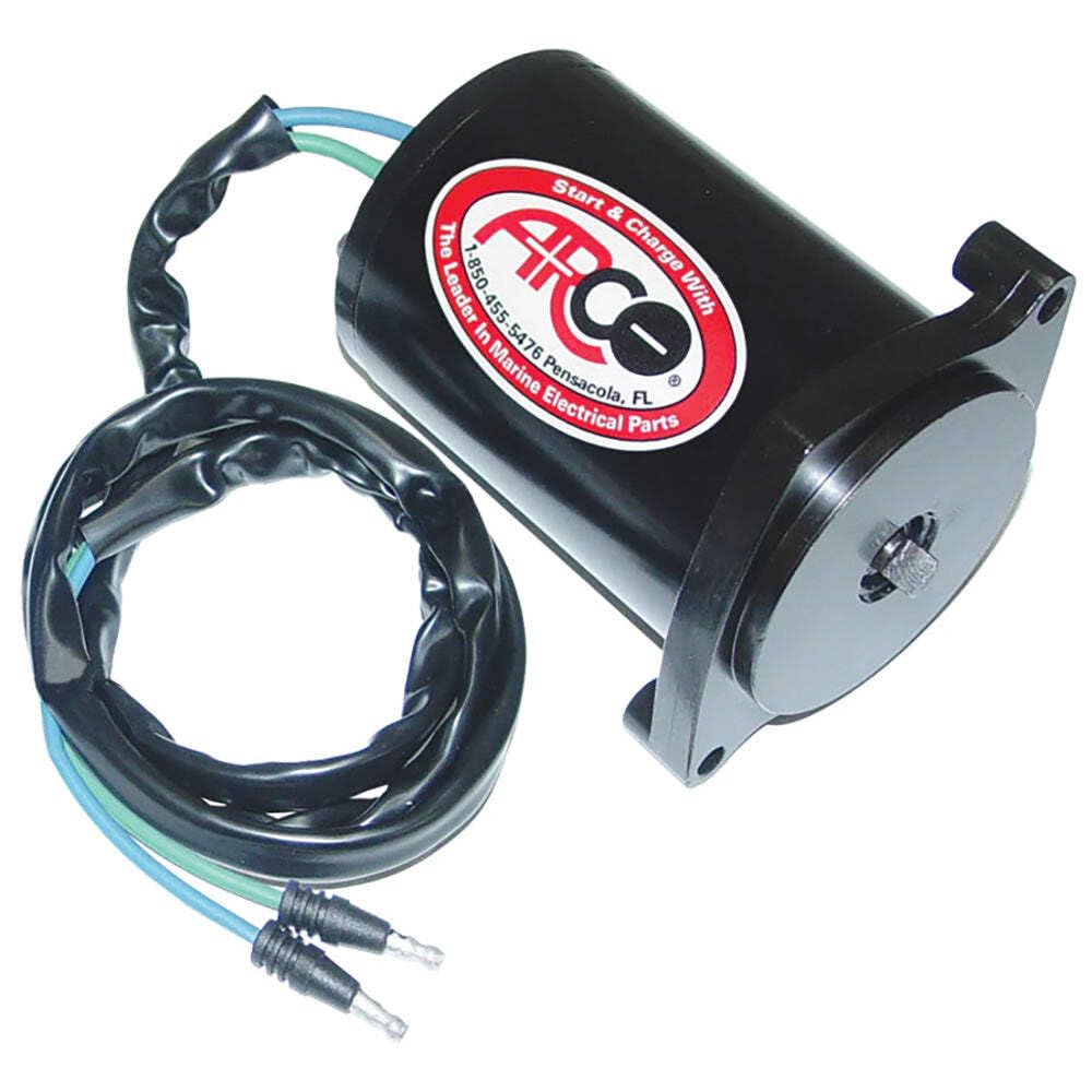 Arco 6250 Tilt Trim Motor for Late Model Mercury 135 HP, 150 HP XR6, Magnum III, 175 HP, Black