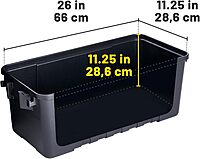 PLANO Sportsman Trunk Lockable Stackable Airline Approved