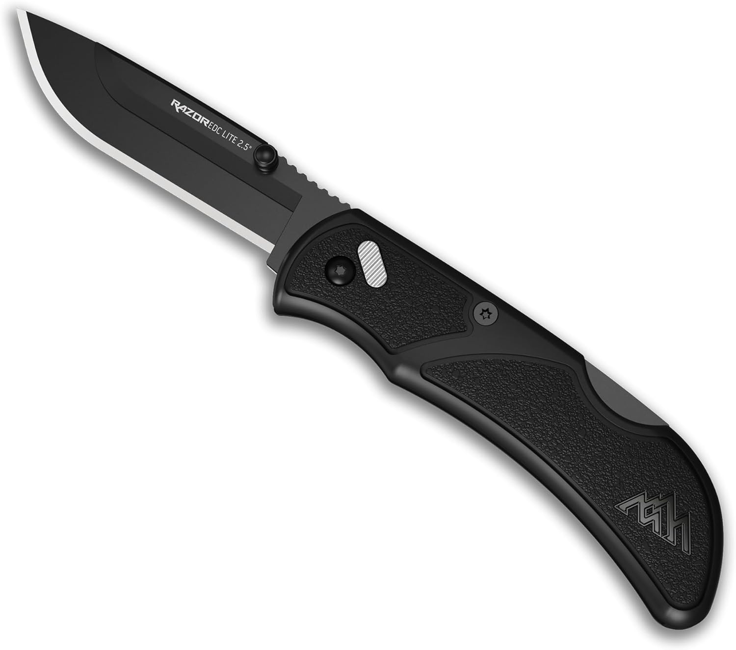 OUTDOOR EDGE Razor EDC Lite 2.5" Replaceable-Blade Folding Pocket Knife with Clip