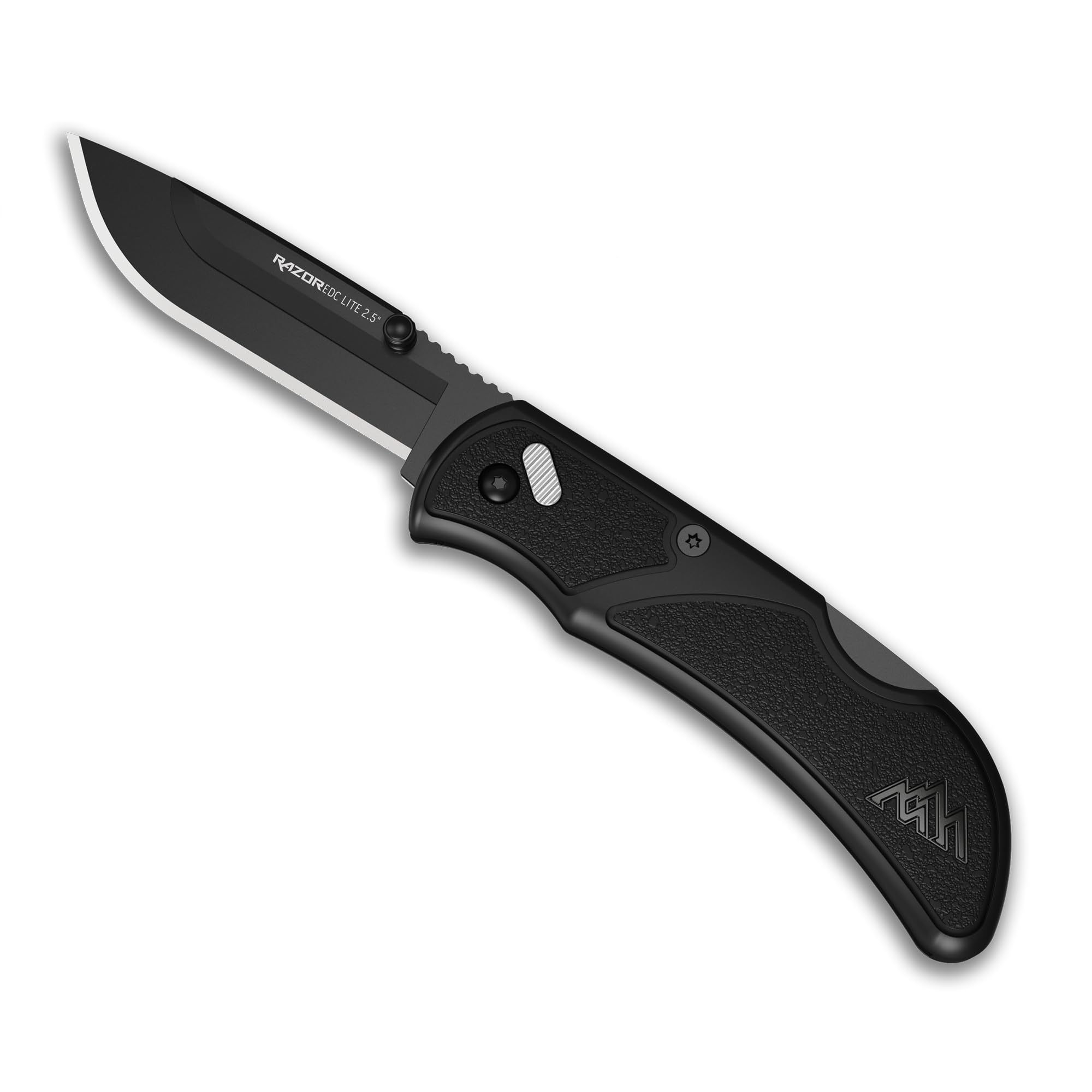 OUTDOOR EDGE Razor EDC Lite 2.5" Replaceable-Blade Folding Pocket Knife with Clip