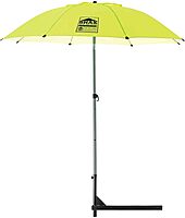 Ergodyne SHAX 6193 Umbrella Trailer Hitch Mount, 20in x 30in, Black