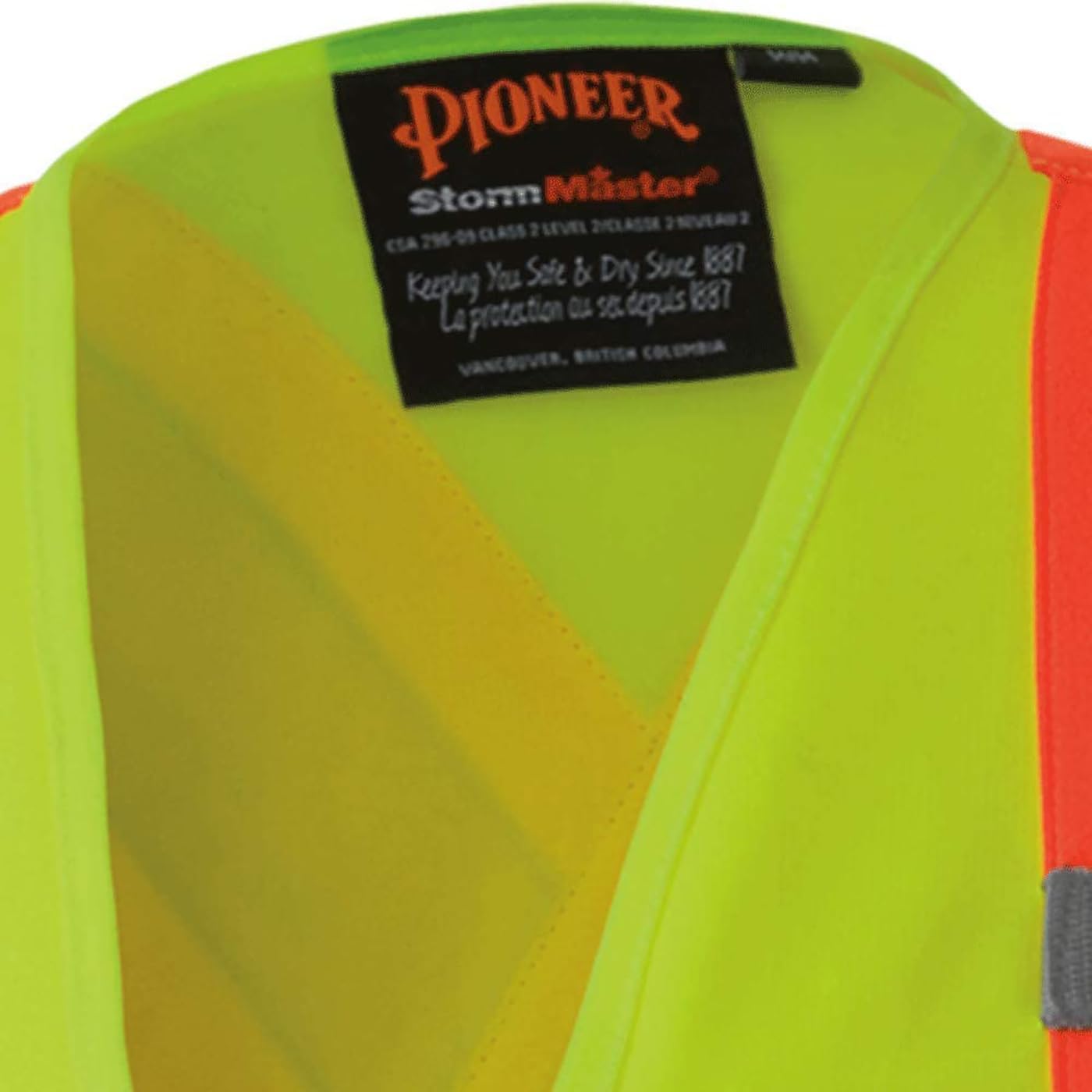 Pioneer Safety Vest for Women With Pockets - Hi-Vis Reflective Tape