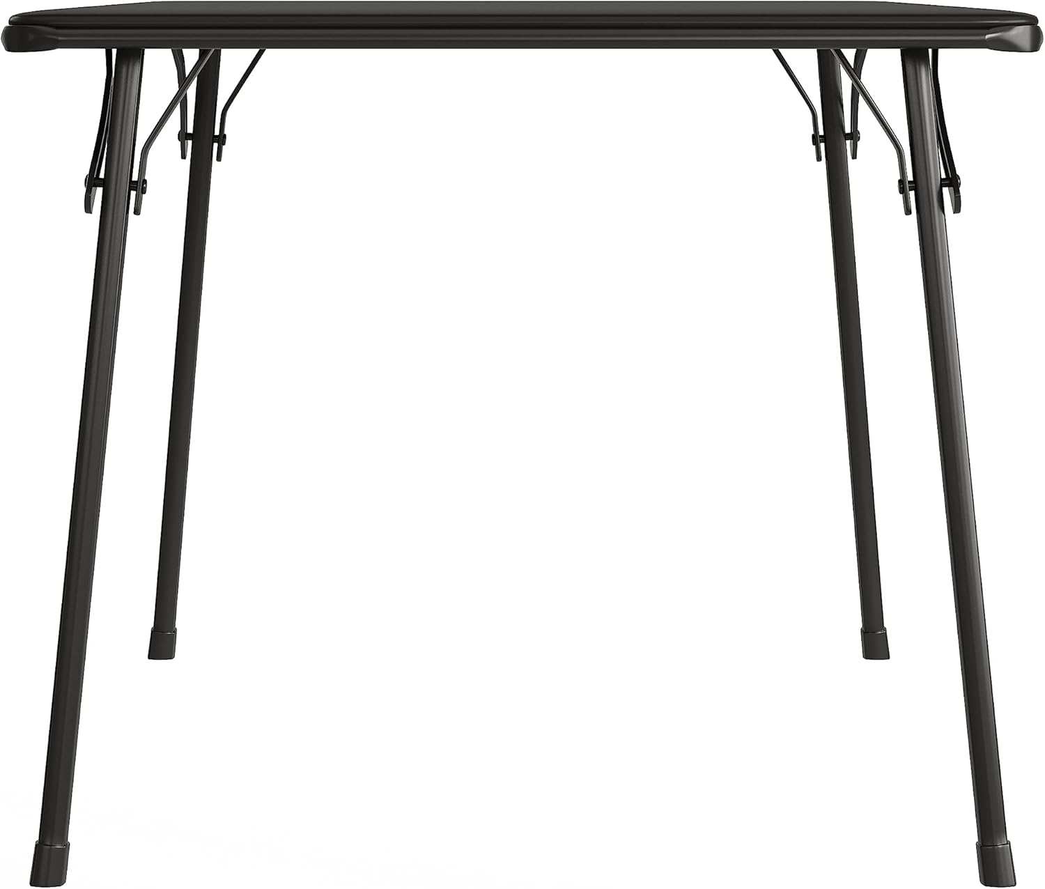 Flash Furniture Madelyn 33.5" Square Folding Multipurpose Card Table with Padded Vinyl Top
