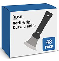 DMI Steak Knife, Rocker Knife, Curved Knife, Verti Grip Kitchen and Dinner Steak Knife for Ease of Chopping or Limited Hand