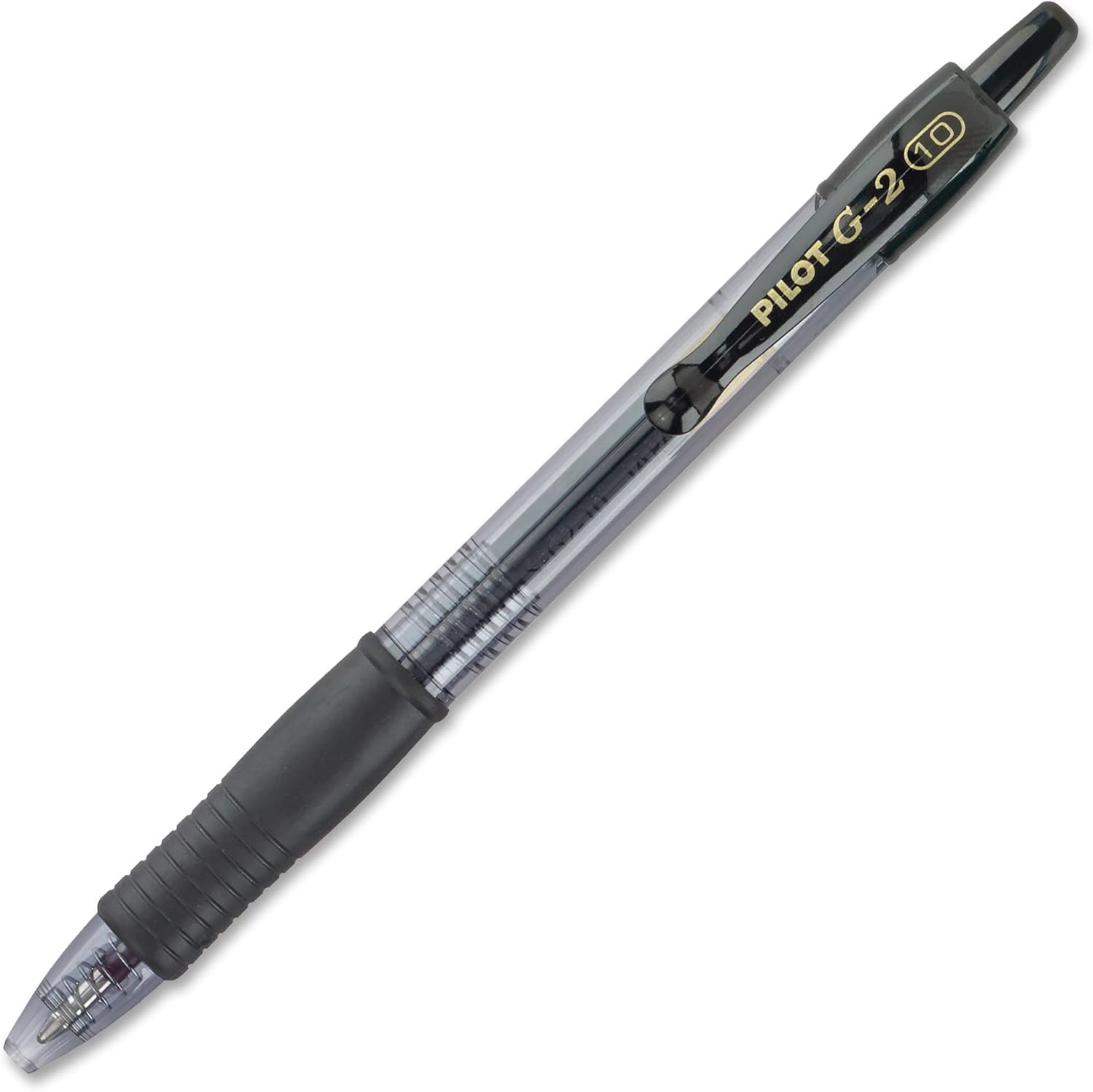 Pilot G2 Premium Gel Pens, Black Pens, Bold Point 1 mm, 12 Black 12 Count (Pack of 1)