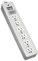 TRIPP LITE 6-Outlet Hospital-Grade Surge Protector Power Strip