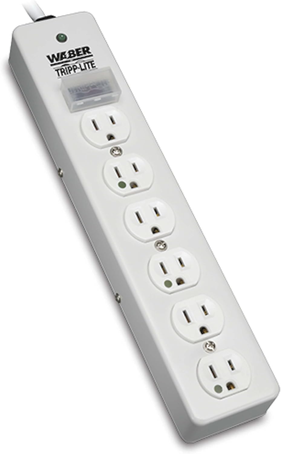 TRIPP LITE 6-Outlet Hospital-Grade Surge Protector Power Strip