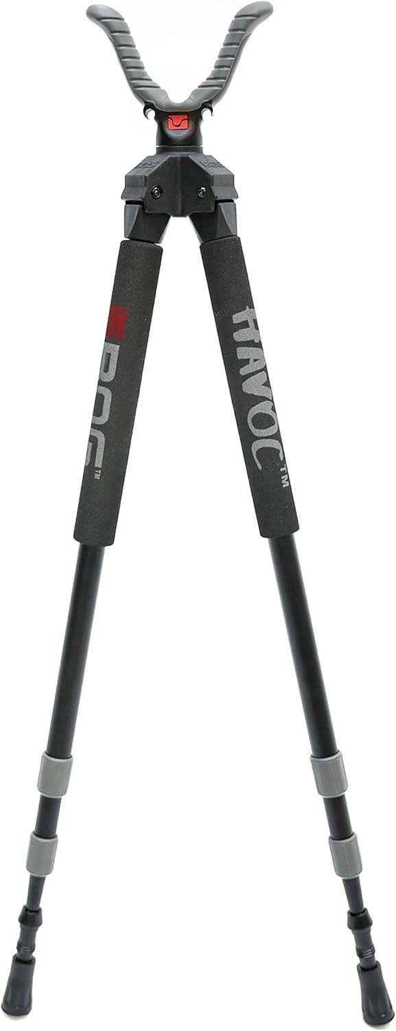 BOG Havoc Family Universal Shooting Rest with Twist-Lock Legs