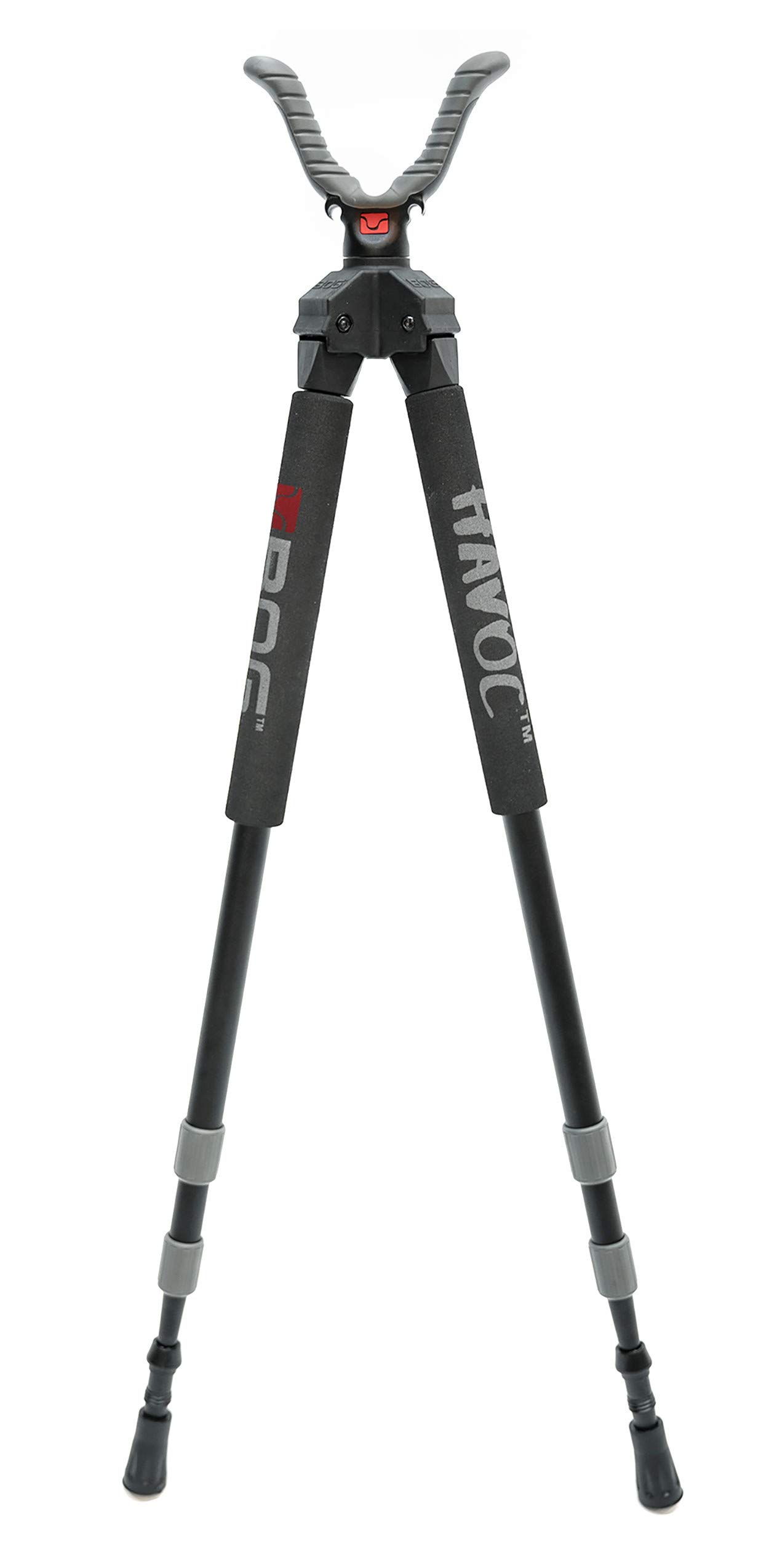 BOG Havoc Family Universal Shooting Rest with Twist-Lock Legs
