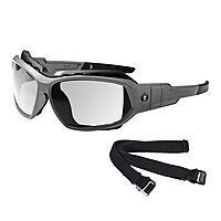 Ergodyne Skullerz Loki Convertible Anti-Fog Safety Glasses