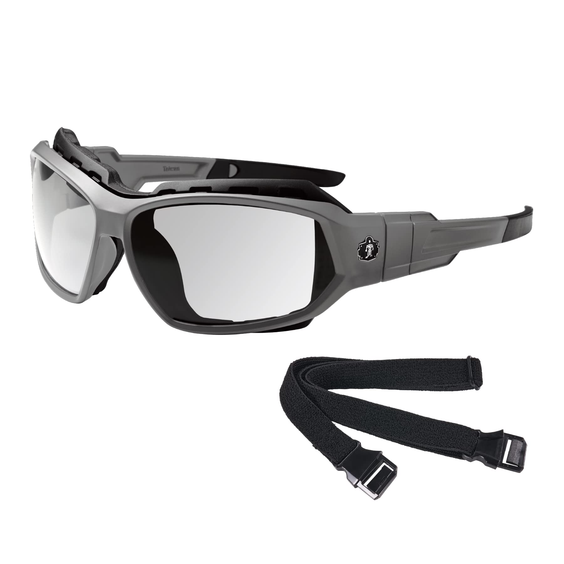 Ergodyne Skullerz Loki Convertible Anti-Fog Safety Glasses